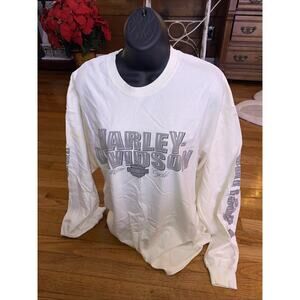 Women’s Harley Davidson Long Sleeve White XL